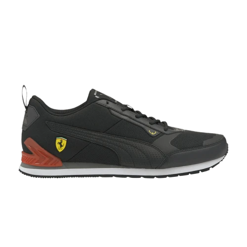 Scuderia Ferrari x Puma Track Racer 'Black Saffron'