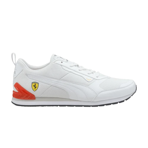PUMA Scuderia Ferrari x Track Racer 'White Rosso Corsa'