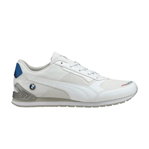 Puma Track Racer BMW Motorsport White Silver