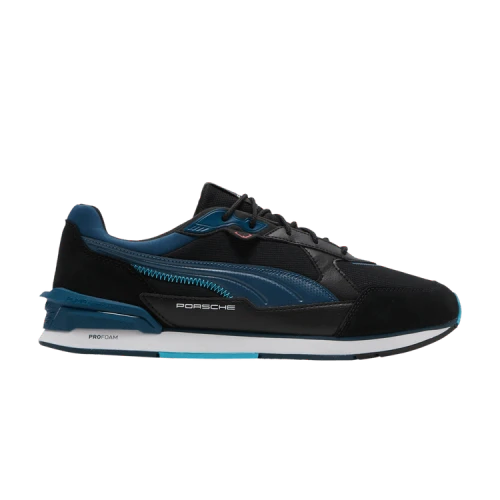PUMA Porsche Legacy x Low Racer 'Black Intense Blue'