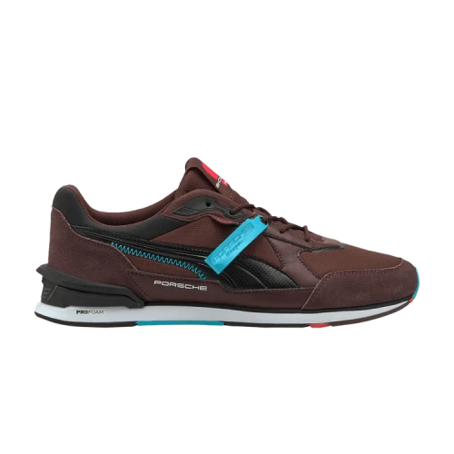 PUMA Porsche Legacy x Low Racer 'Fudge Black'