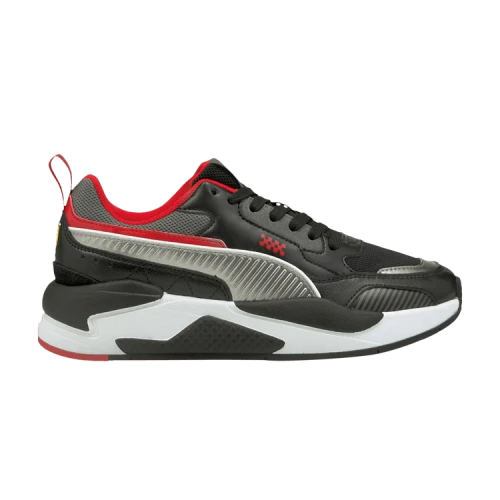 Scuderia Ferrari x Puma X-Ray 2 Jr 'Black Smoked Pearl'