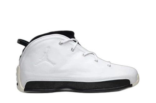Jordan 18.5 OG White Black Chrome