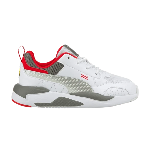 (PS) PUMA Scuderia Ferrari x X-Ray 2 AC 'White Smoked Pearl'