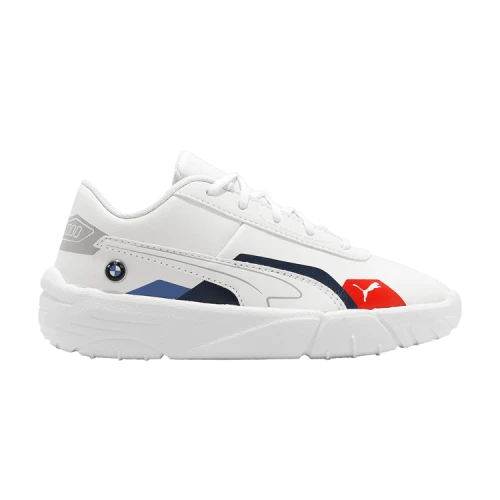 BMW Motorsport x Puma Drift Cat Delta Little Kid 'White'