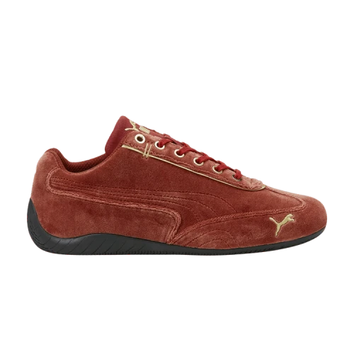PUMA Speedcat Velvet 'Intense Red' (Women's)