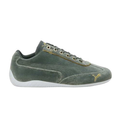 PUMA Speedcat Velvet 'Balsam Green' (Women's)