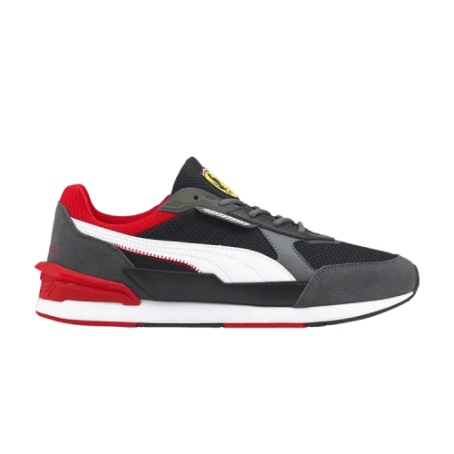 Scuderia Ferrari x Puma Low Racer 'Black Rosso Corsa'
