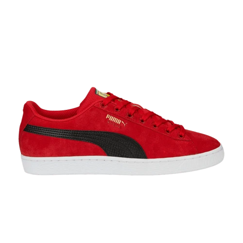 PUMA Scuderia Ferrari x Suede 'Shield - Rosso Corsa'