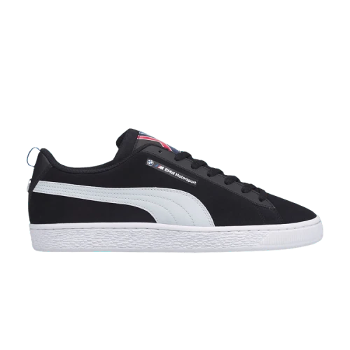 PUMA BMW Motorsport x Suede 'Black White'