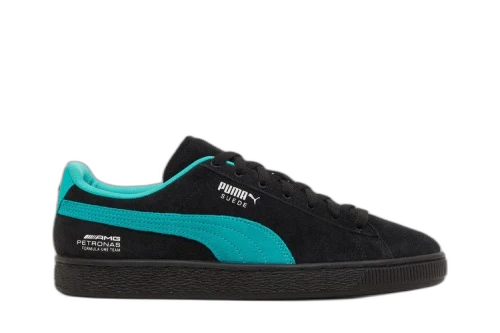 PUMA Mercedes-AMG Petronas F1 x Suede 'Black Spectra Green'