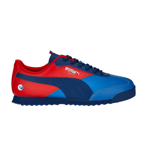 PUMA BMW Motorsport x Roma Via 'Strong Blue Fiery Red'