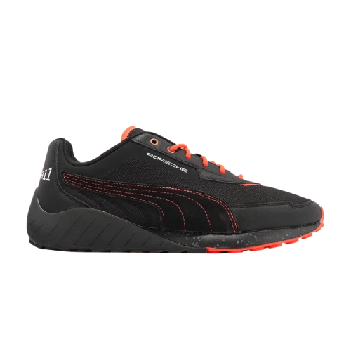 PUMA Porsche Legacy Speedfusion 911 Rallye Sneakers 'Black Red'