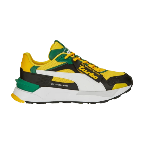 Porsche Legacy x Puma Mirage Sport Asphalt 'Lemon Chrome'