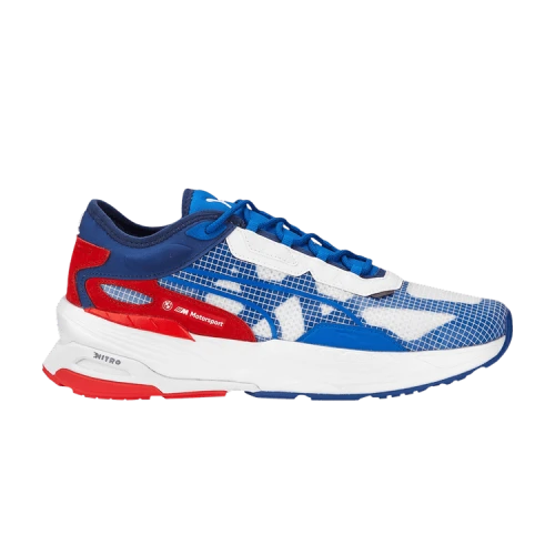 Puma Extent Nitro BMW Motorsport White Blue Red
