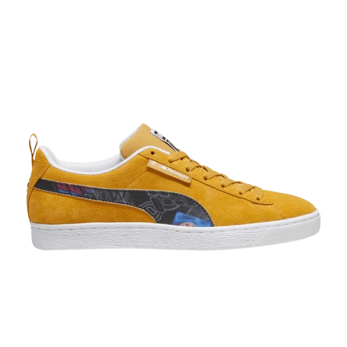 Puma Suede BMW Motorsport Amber Black