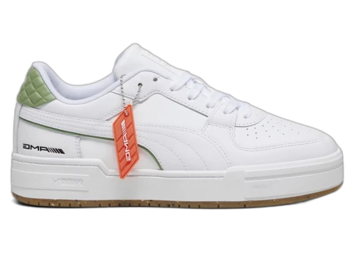 Puma CA Pro Mercedes AMG Petronas F1 White Dusty Green