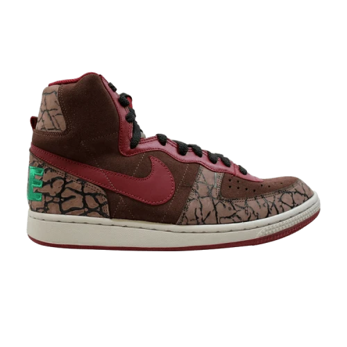 Nike Terminator Hi Premium Dark Oak/Team Red-Black-Pine Green