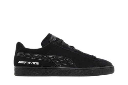 PUMA Mercedes-AMG Petronas F1 x Suede 'Black Light Mint'