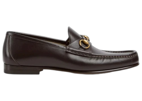 Gucci 1953 Horsebit Loafer Dark Brown