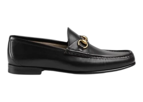 Gucci 1953 Horsebit Loafer Black Leather
