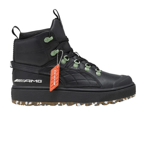 PUMA Mercedes-AMG Petronas F1 x Ren Boot 'Black Dusty Green'
