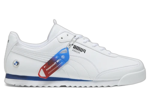 Puma Roma Via BMW Motorsport White Cool Cobalt