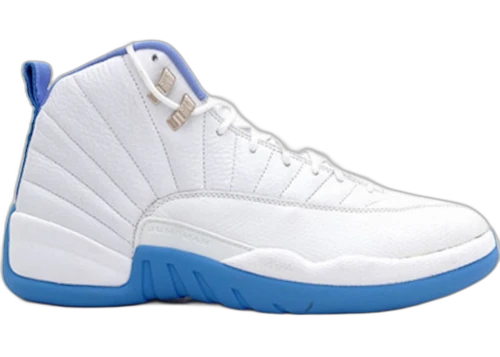 Jordan 12 Retro White University Blue (2004) (Women's)