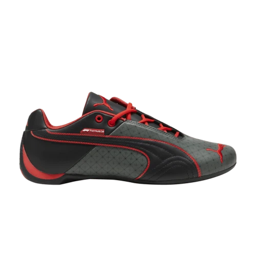 PUMA Formula 1 x Future Cat 'Mineral Grey Pop Red'