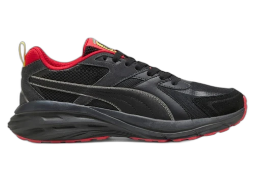 Puma Hypnotic Scuderia Ferrari Black Shadow Gray
