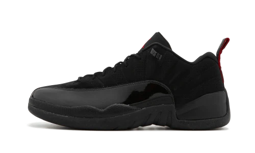 Jordan 12 Retro Low Black Patent