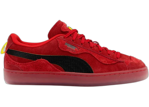 Puma Suede Scuderia Ferrari Trippy Rosso Corsa