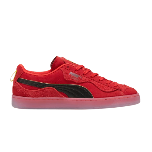 Puma Scuderia Ferrari Suede 'Rosso Corsa Black'