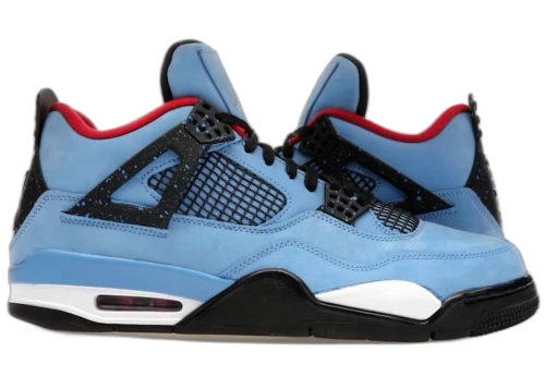 Jordan 4 Retro Travis Scott Cactus Jack + an Exclusive offer with Apple Pay!