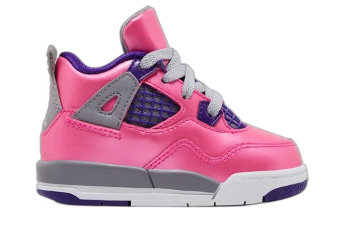 Air Jordan 4 Retro TD 'Pink Foil'