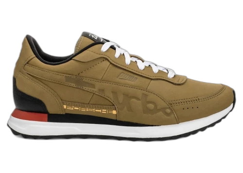 Puma PL Road Rider Porsche Design 50Y 911 Turbo Pecan Pie