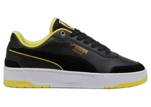 Puma CA Match Scuderia Ferrari Black Speed Yellow