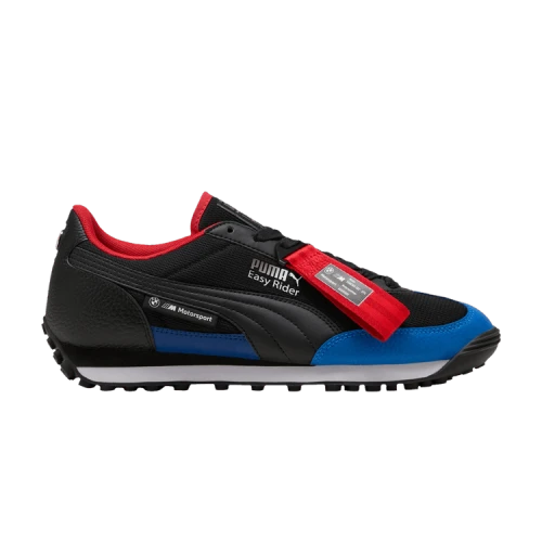 PUMA BMW M Motorsport x Easy Rider 'Black Cool Cobalt'