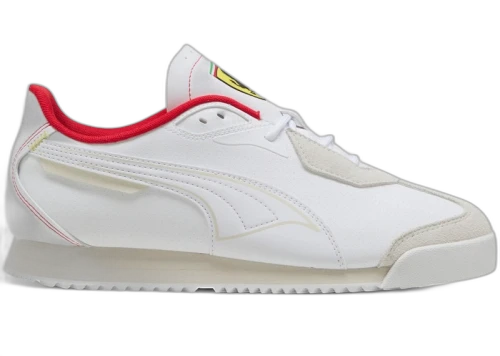 Puma Roma S Scuderia Ferrari White