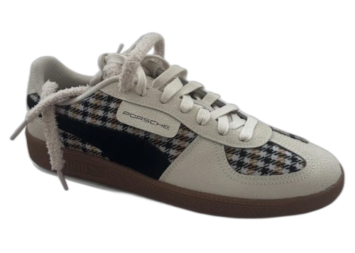 Puma Palermo Porsche Alpine Snow Black