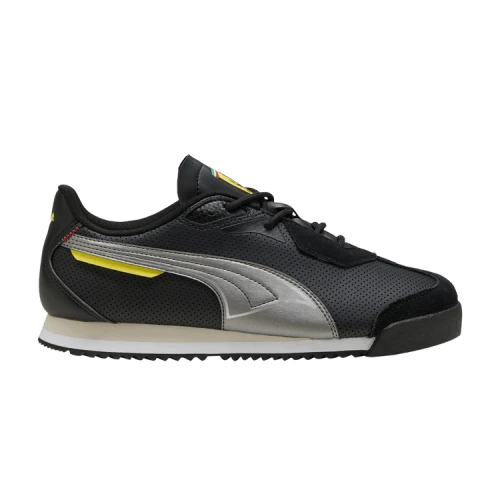 Puma Roma S Scuderia Ferrari Black Aged Silver