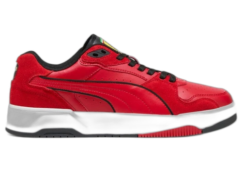 Puma Rebound Break Low Scuderia Ferrari Rosso Corsa