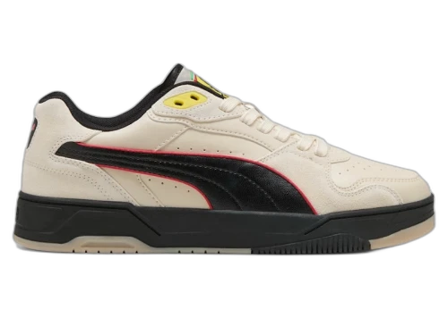 Puma Rebound Break Scuderia Ferrari Alpine Snow Black