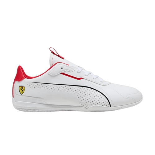 SCUDERIA FERRARI x PUMA HP Neo Cat 3.0 Fashion Trend Racing Shoes Men's White