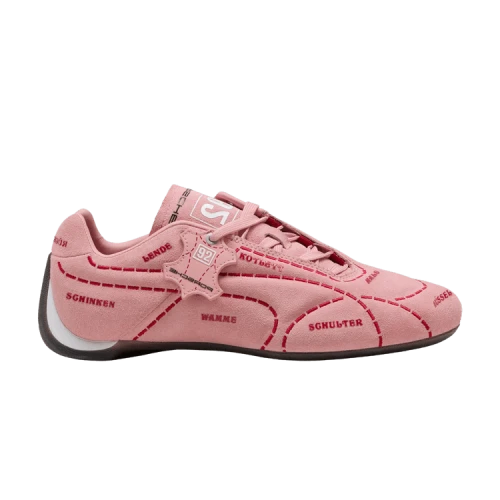 Porsche Legacy x Puma Future Cat Sau 'Rosy Outlook Regal Red'