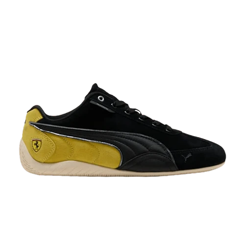 Puma Speedcat Scuderia Ferrari Black Speed Yellow
