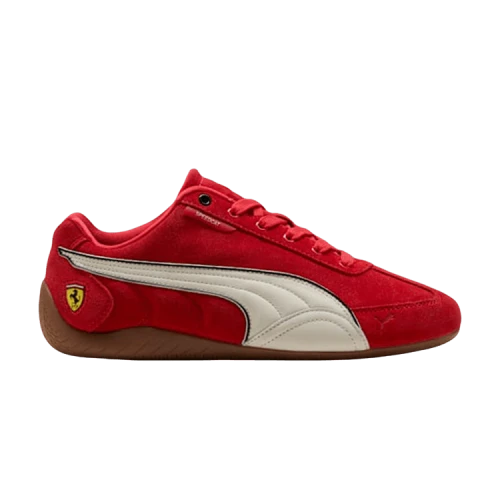 Puma Speedcat Scuderia Ferrari Rosso Corsa Gray