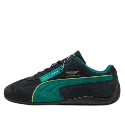 Aston Martin x Puma Speedcat 'Black Green Lux'