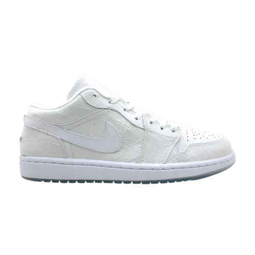 Air Jordan 1 Retro Low 'Metallic Silver'