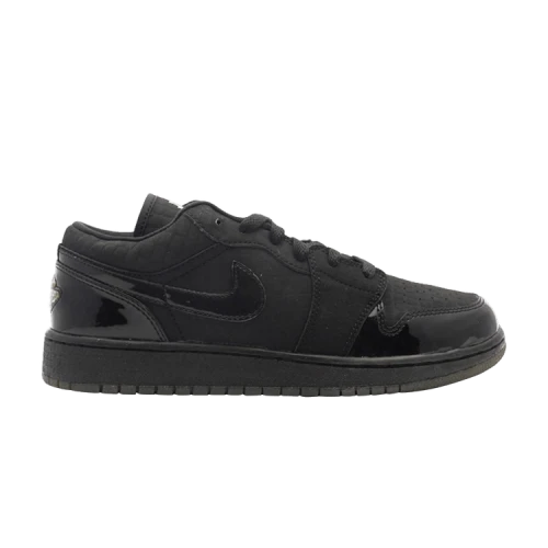 Air Jordan 1 Retro Low GS 'Metallic Silver'